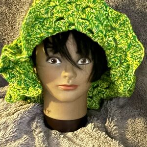 Handmade crochet hat by Sassy Dee collection